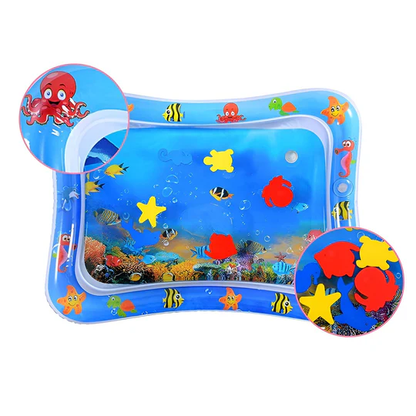 Tapis d'eau gonflable pour bébés - Développement sensoriel