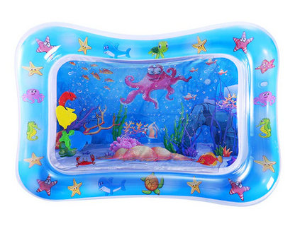 Tapis d'eau gonflable pour bébés - Développement sensoriel