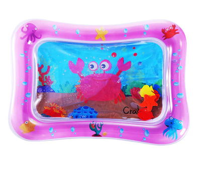 Tapis d'eau gonflable pour bébés - Développement sensoriel