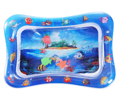 Tapis d'eau gonflable pour bébés - Développement sensoriel