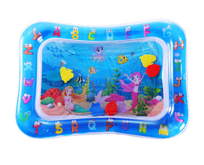 Tapis d'eau gonflable pour bébés - Développement sensoriel
