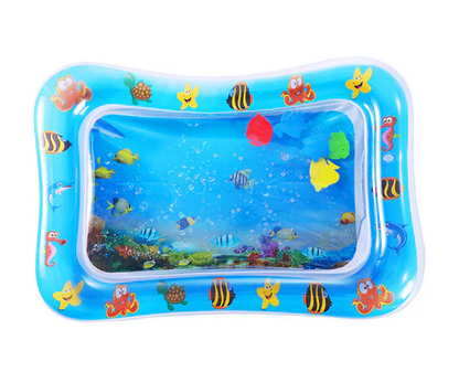 Tapis d'eau gonflable pour bébés - Développement sensoriel