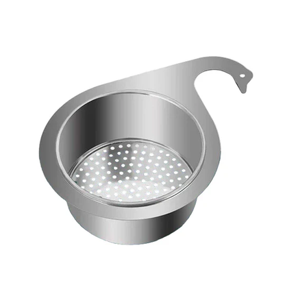 Filtre d'évier en forme de cygne en acier inoxydable (lot de 2)