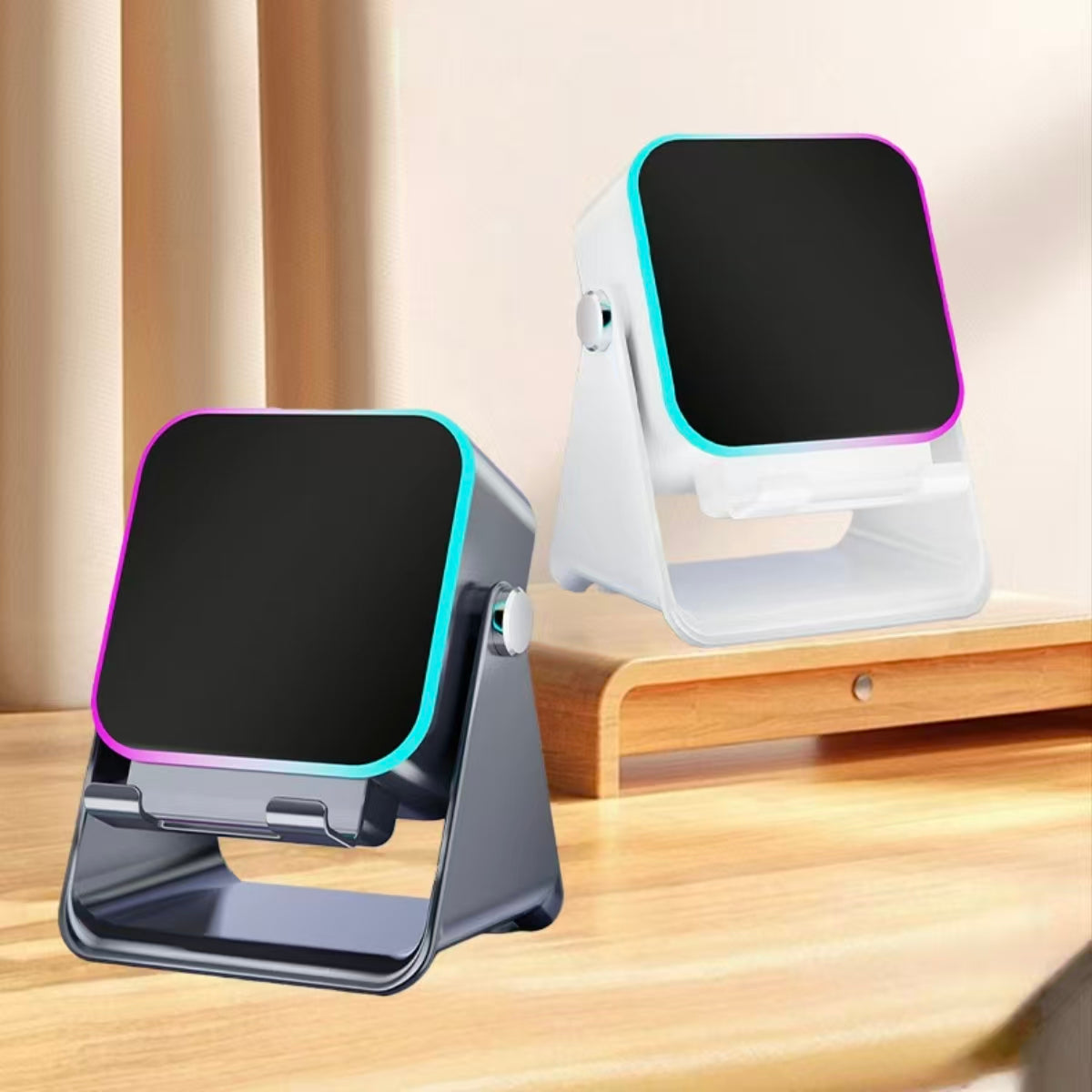 Haut-parleur à induction sans fil et support de téléphone