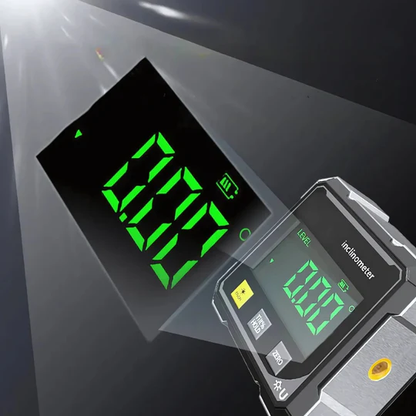Goniomètre laser magnétique numérique
