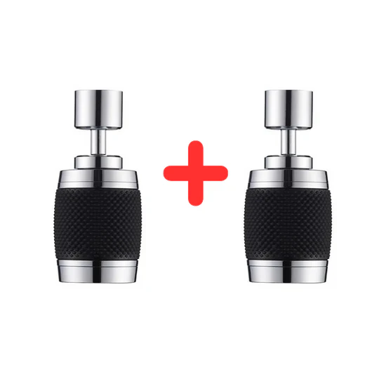 Filtre à eau compact pour robinet – Filtre de robinet à installation rapide (1+1 Gratuit)