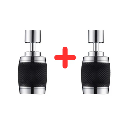 Filtre à eau compact pour robinet – Filtre de robinet à installation rapide (1+1 Gratuit)