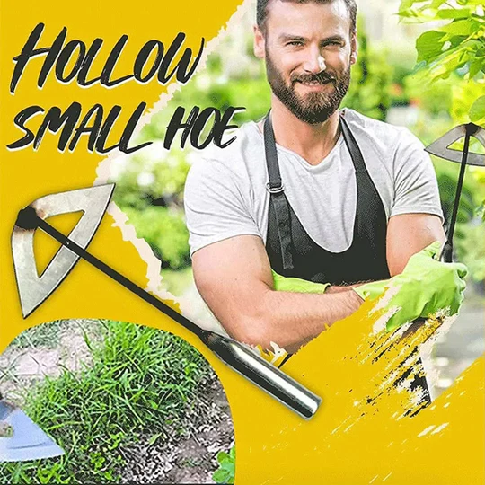 Grattoir à mauvaises herbes manuel pour jardin 1+1 GRATUIT !