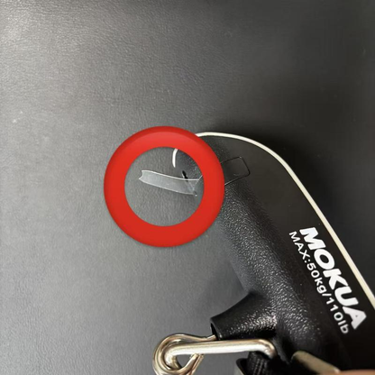 Pèse-bagage portable avec écran LCD