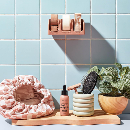Bonnet de douche pratique