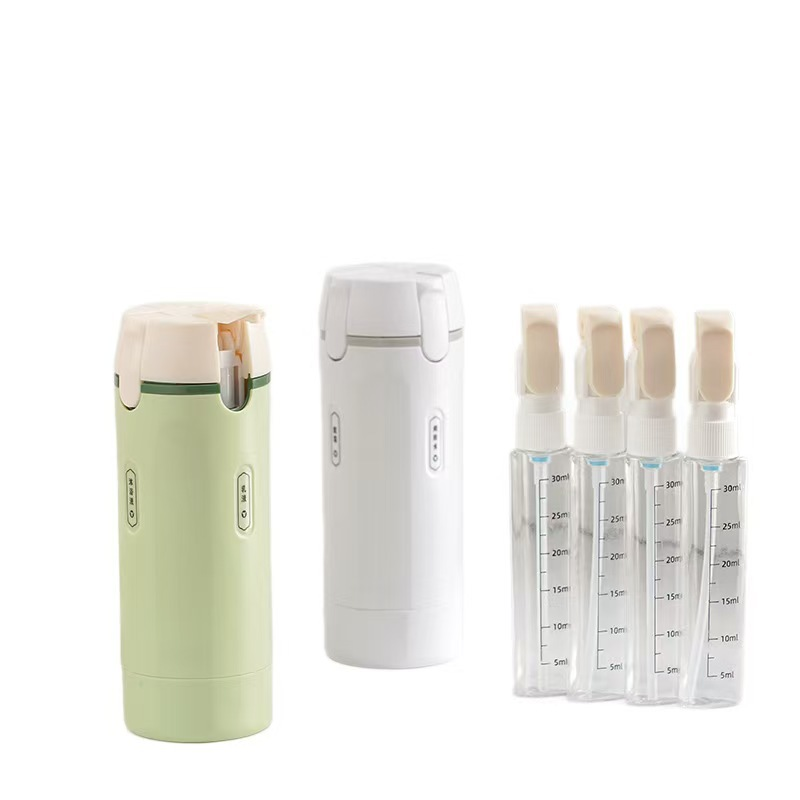 Distributeur de voyage portable 4-en-1