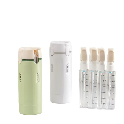Distributeur de voyage portable 4-en-1