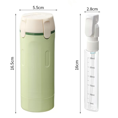 Distributeur de voyage portable 4-en-1