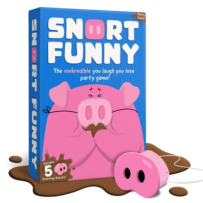 Jeu de société Groin de Porc – Le jeu d'ambiance ultime « Ne pas rire »
