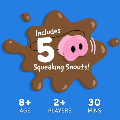 Jeu de société Groin de Porc – Le jeu d'ambiance ultime « Ne pas rire »