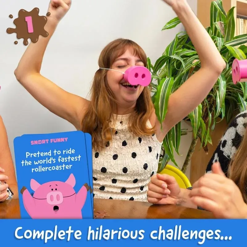 Jeu de société Groin de Porc – Le jeu d'ambiance ultime « Ne pas rire »