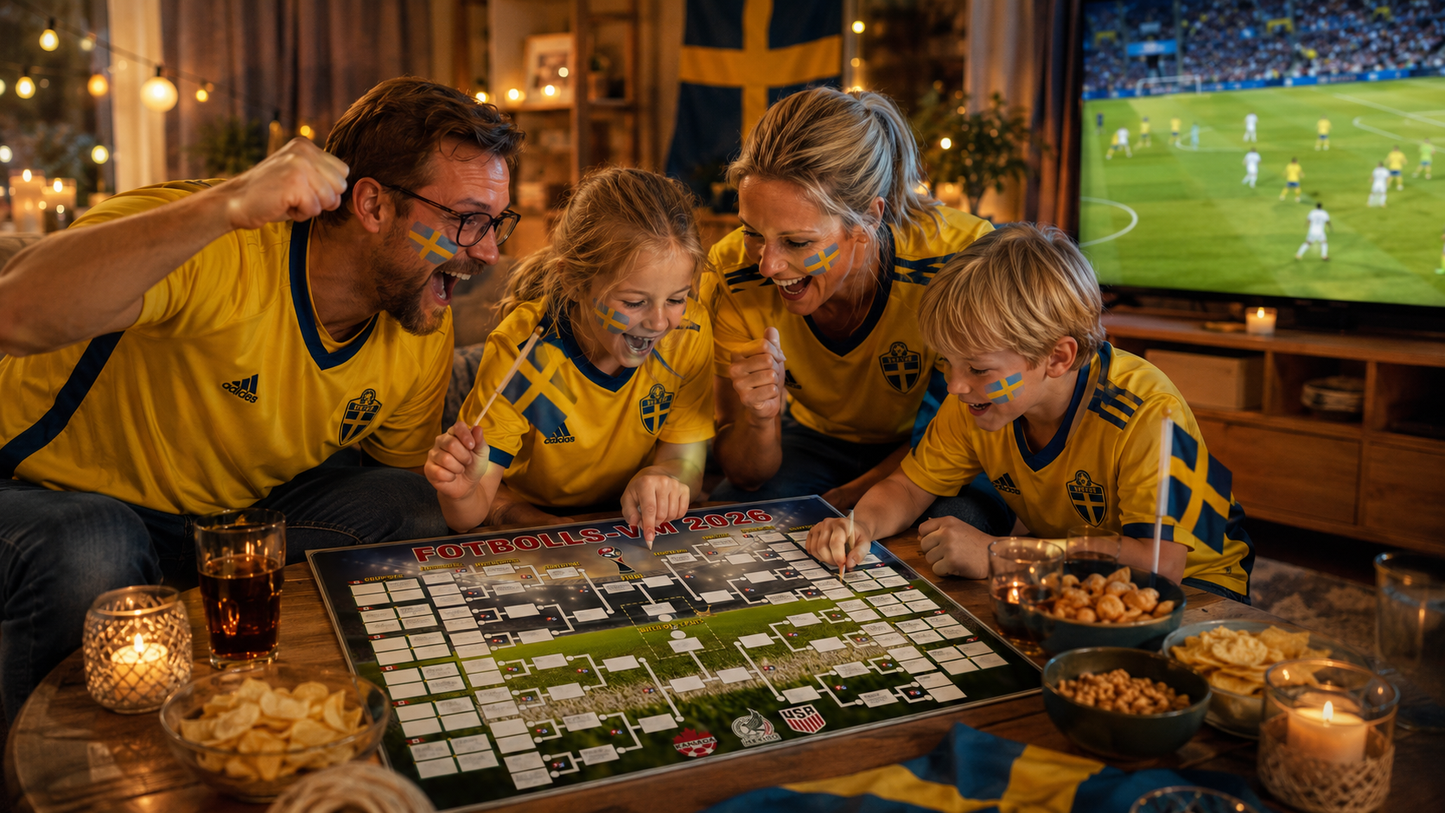 Poster du calendrier de la Coupe du Monde 2026 – Remplissez-le, placez vos paris et suivez tout le tournoi.