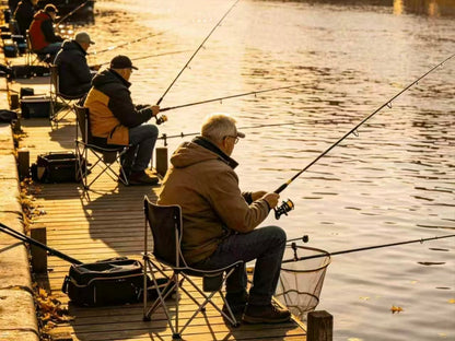 🎣 Kit de montage automatique pour pêche de fond