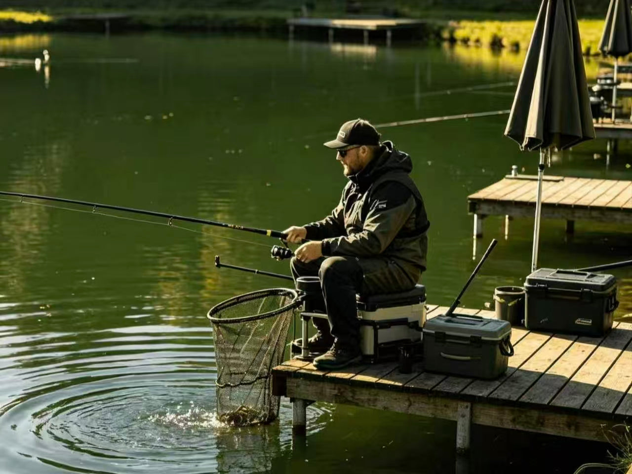🎣 Kit de montage automatique pour pêche de fond