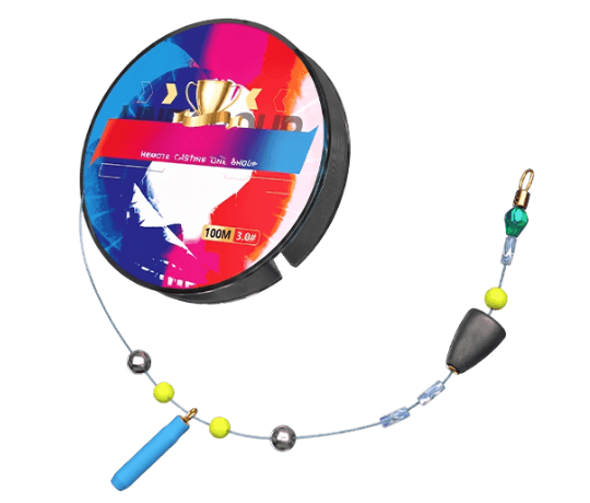 🎣 Kit de montage automatique pour pêche de fond