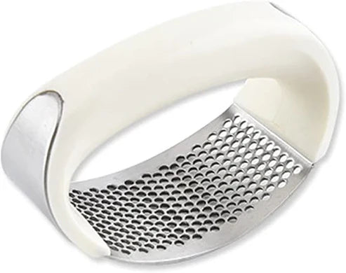 Presse-ail : Presse-ail portable en acier inoxydable