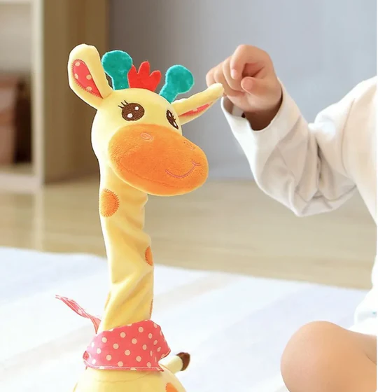 Girafe dansante Kletshuts™ : Jouet musical interactif et girafe dansante pour enfants