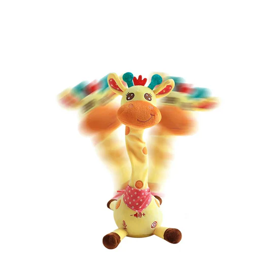 Girafe dansante Kletshuts™ : Jouet musical interactif et girafe dansante pour enfants