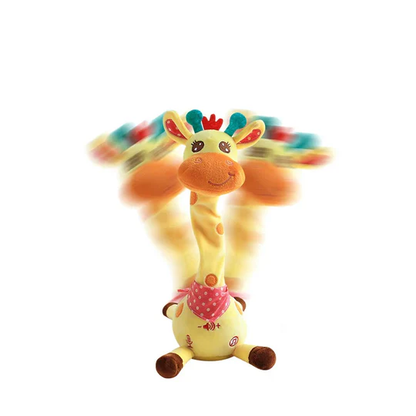 Girafe dansante Kletshuts™ : Jouet musical interactif et girafe dansante pour enfants