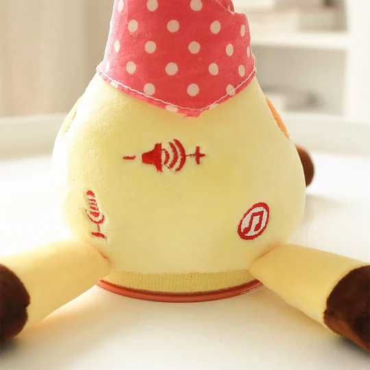 Girafe dansante Kletshuts™ : Jouet musical interactif et girafe dansante pour enfants