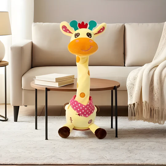 Girafe dansante Kletshuts™ : Jouet musical interactif et girafe dansante pour enfants