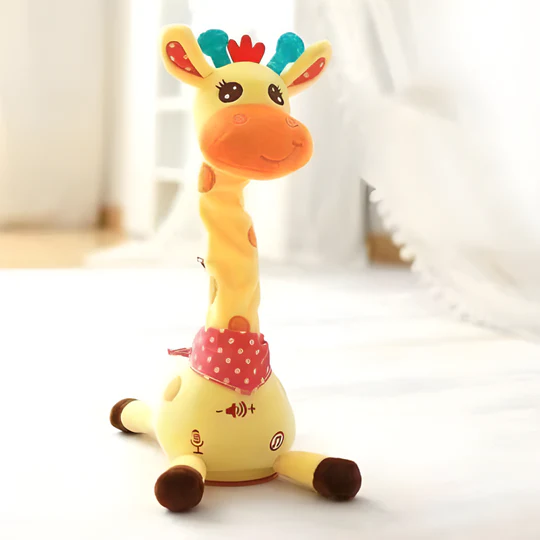 Girafe dansante Kletshuts™ : Jouet musical interactif et girafe dansante pour enfants