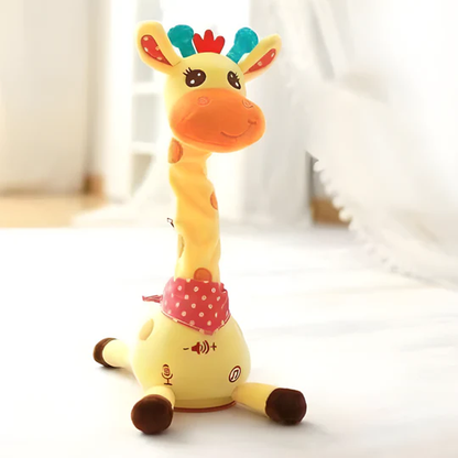 Girafe dansante Kletshuts™ : Jouet musical interactif et girafe dansante pour enfants