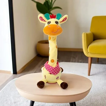 Girafe dansante Kletshuts™ : Jouet musical interactif et girafe dansante pour enfants