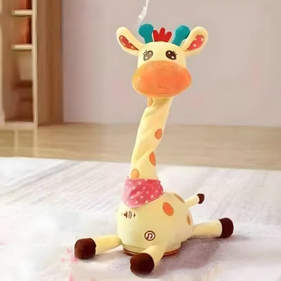 Girafe dansante Kletshuts™ : Jouet musical interactif et girafe dansante pour enfants