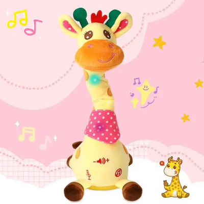Girafe dansante Kletshuts™ : Jouet musical interactif et girafe dansante pour enfants