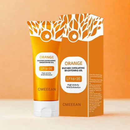 🍊 Offre limitée : 1 ACHETÉ + 1 OFFERT ! Gel exfoliant à l'orange – Élimine en douceur les cellules mortes ✨