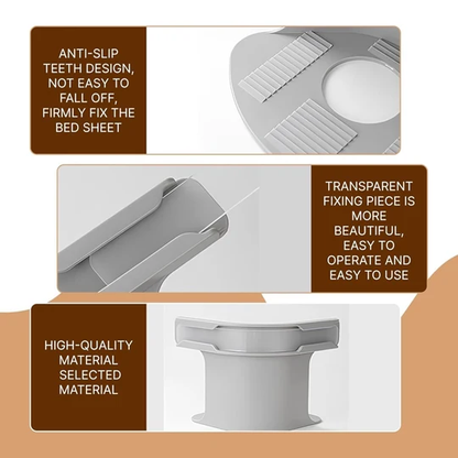 🔥📢 Temps limité : 50% DE RÉDUCTION ! Attaches pour draps universelles et faciles à installer avec maintien puissant (1 lot de 4 pcs)
