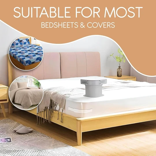 🔥📢 Temps limité : 50% DE RÉDUCTION ! Attaches pour draps universelles et faciles à installer avec maintien puissant (1 lot de 4 pcs)