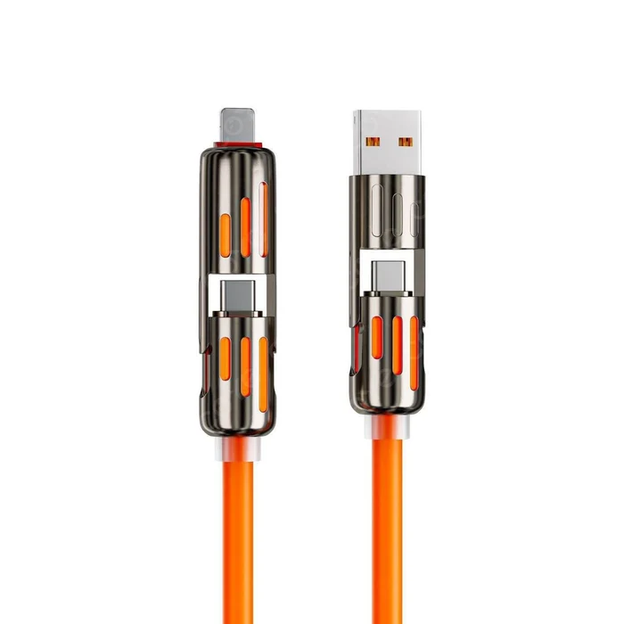 Câble de charge rapide USB 4-en-1