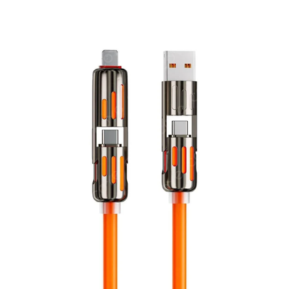 Câble de charge rapide USB 4-en-1
