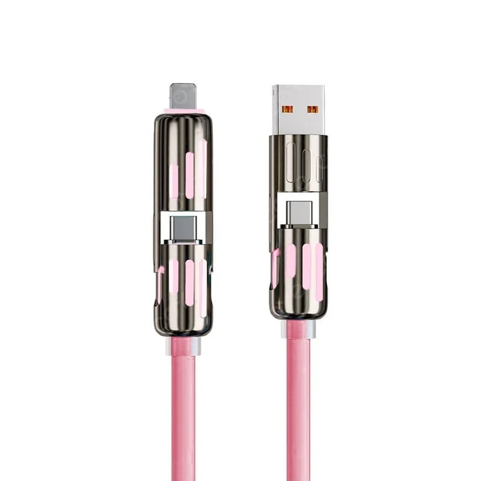 Câble de charge rapide USB 4-en-1