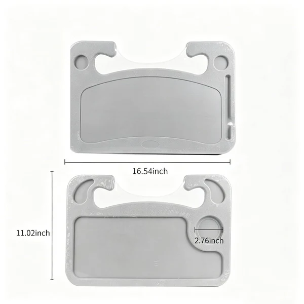 Table de volant double face pour voiture – Plateau pour ordinateur portable
