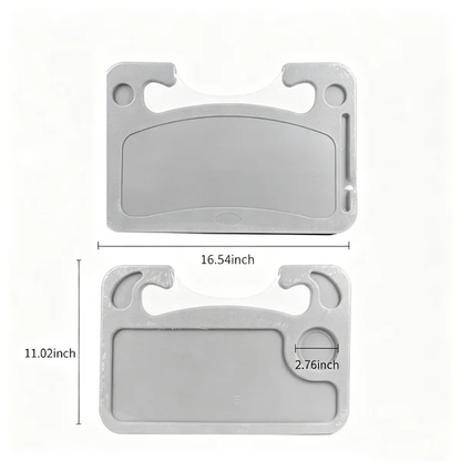 Table de volant double face pour voiture – Plateau pour ordinateur portable