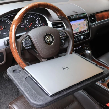 Table de volant double face pour voiture – Plateau pour ordinateur portable