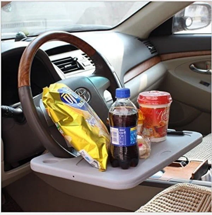 Table de volant double face pour voiture – Plateau pour ordinateur portable