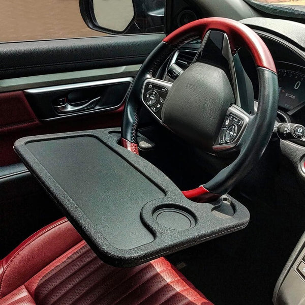 Table de volant double face pour voiture – Plateau pour ordinateur portable
