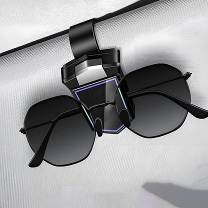 Porte-lunettes de soleil magnétique pour pare-soleil de voiture