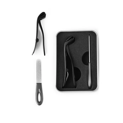 Coupe-ongles en acier inoxydable à large ouverture – Coupe facile et précise des ongles de pieds