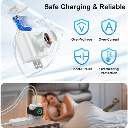 Chargeur mural 3-en-1