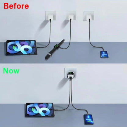 Chargeur mural 3-en-1